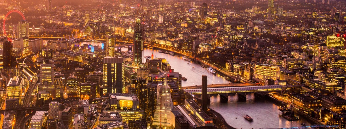 London skyline
