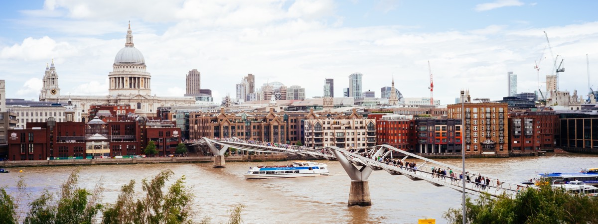 View of London