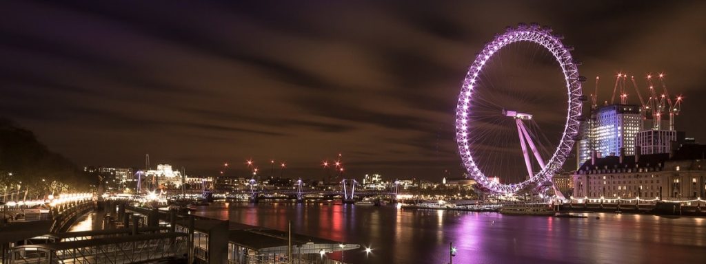 View of the London Eye