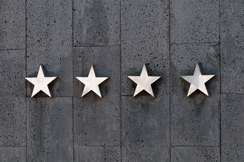 Service stars