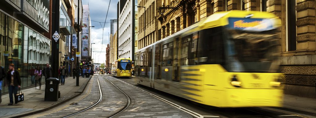 Manchester Tram