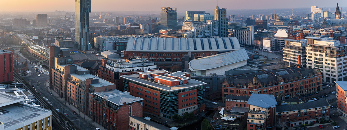 Manchester Skyline