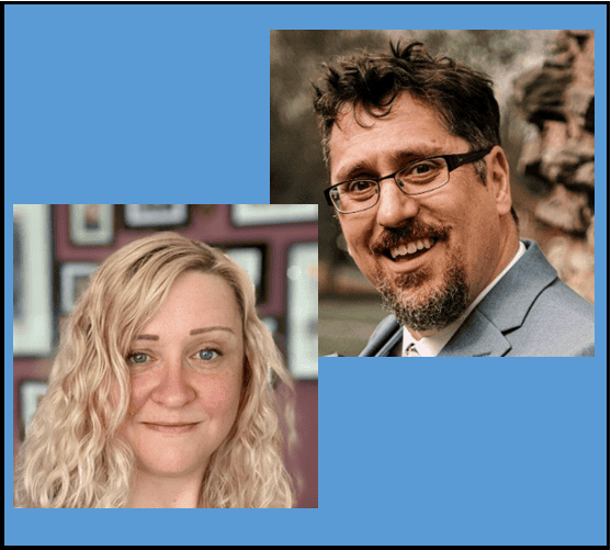 Faith Thomas and Anthony Steer