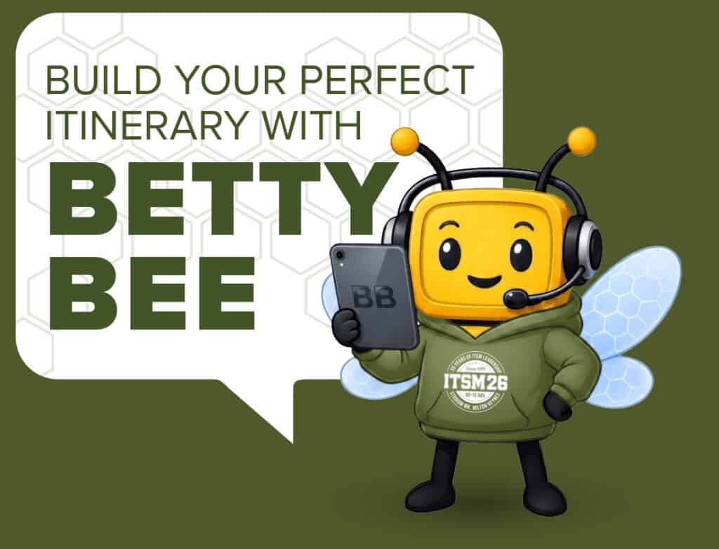 Build your perfect Itinerary with Betty Bee